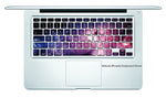 Nebula Macbook Keyboard Decal Sticker