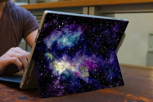 Nebula Microsoft Surface Pro 3 4 Decal Skin