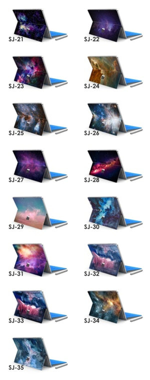 Nebula Microsoft Surface Pro 3 4 Decal Skin