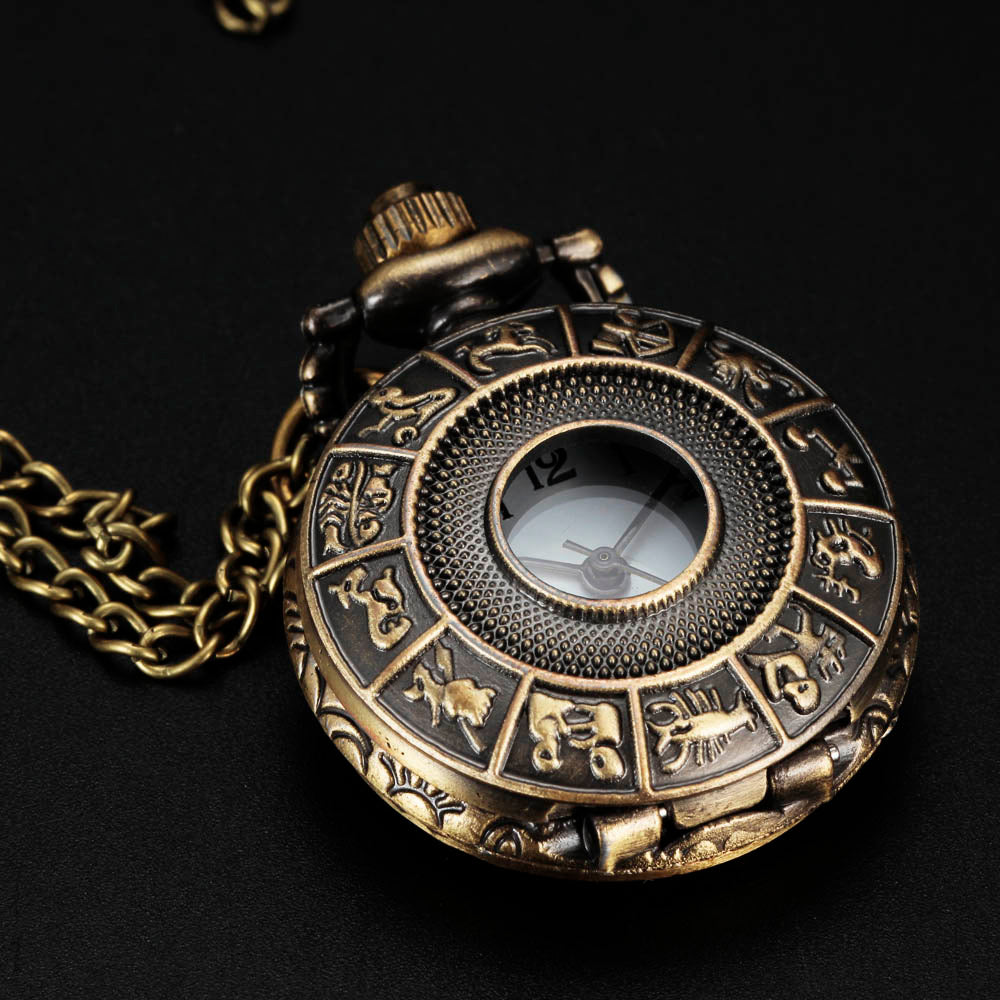 Zodiac Time Piece with chain