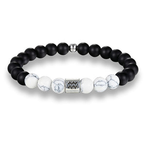 Zen Zodiac Stone Bracelet