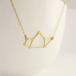 Constellation Necklace Includes the Zodiac plus Orion, Big Dipper and Cassiopeia