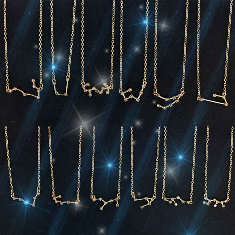 12 Guardian Constellation Necklaces Unique Design Best Blessing Gift For Your love