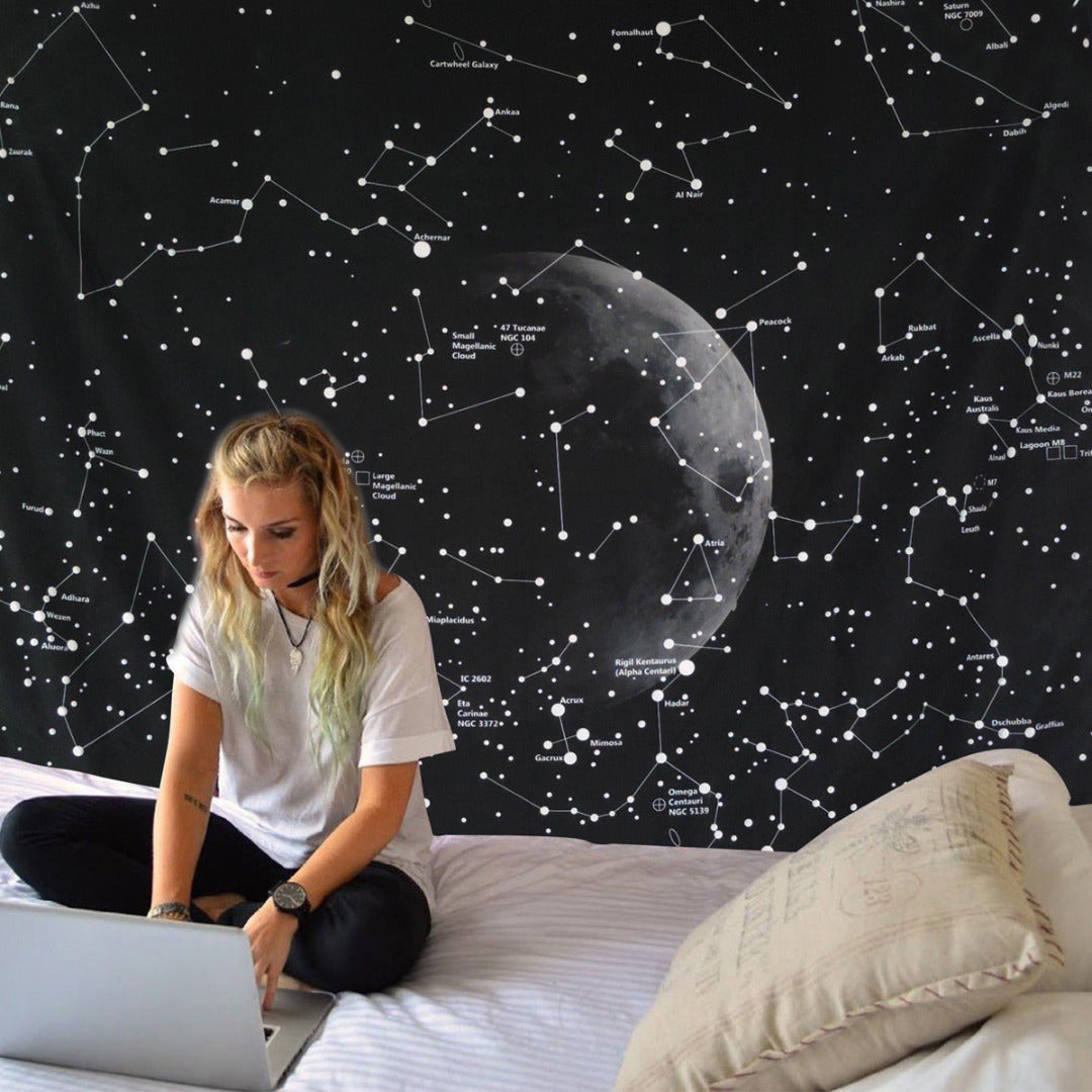 Star Map Tapestry