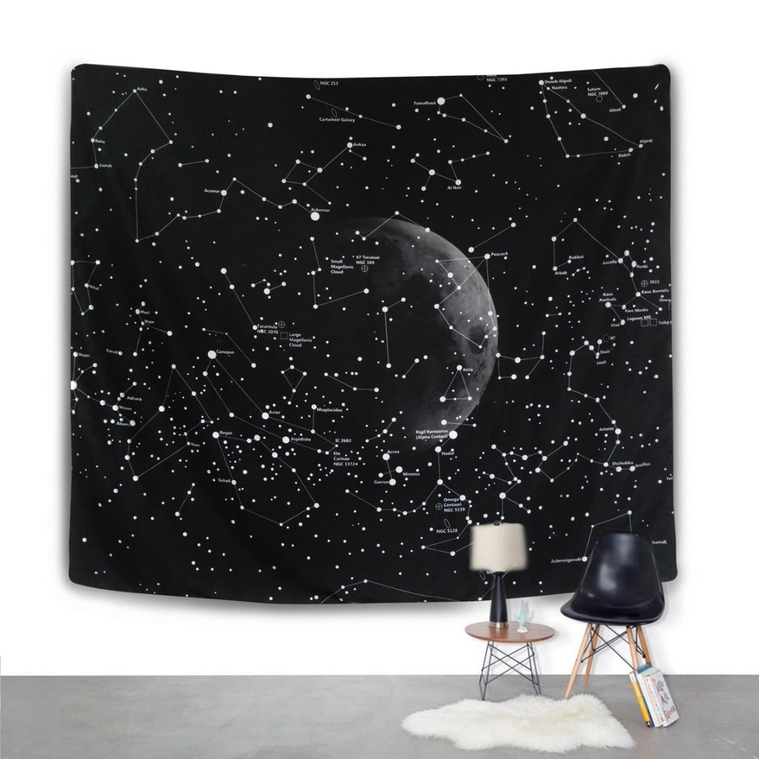 Star Map Tapestry